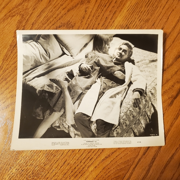 Fahrenheit 451 Original Movie Still Photo - Picture 4 of 6